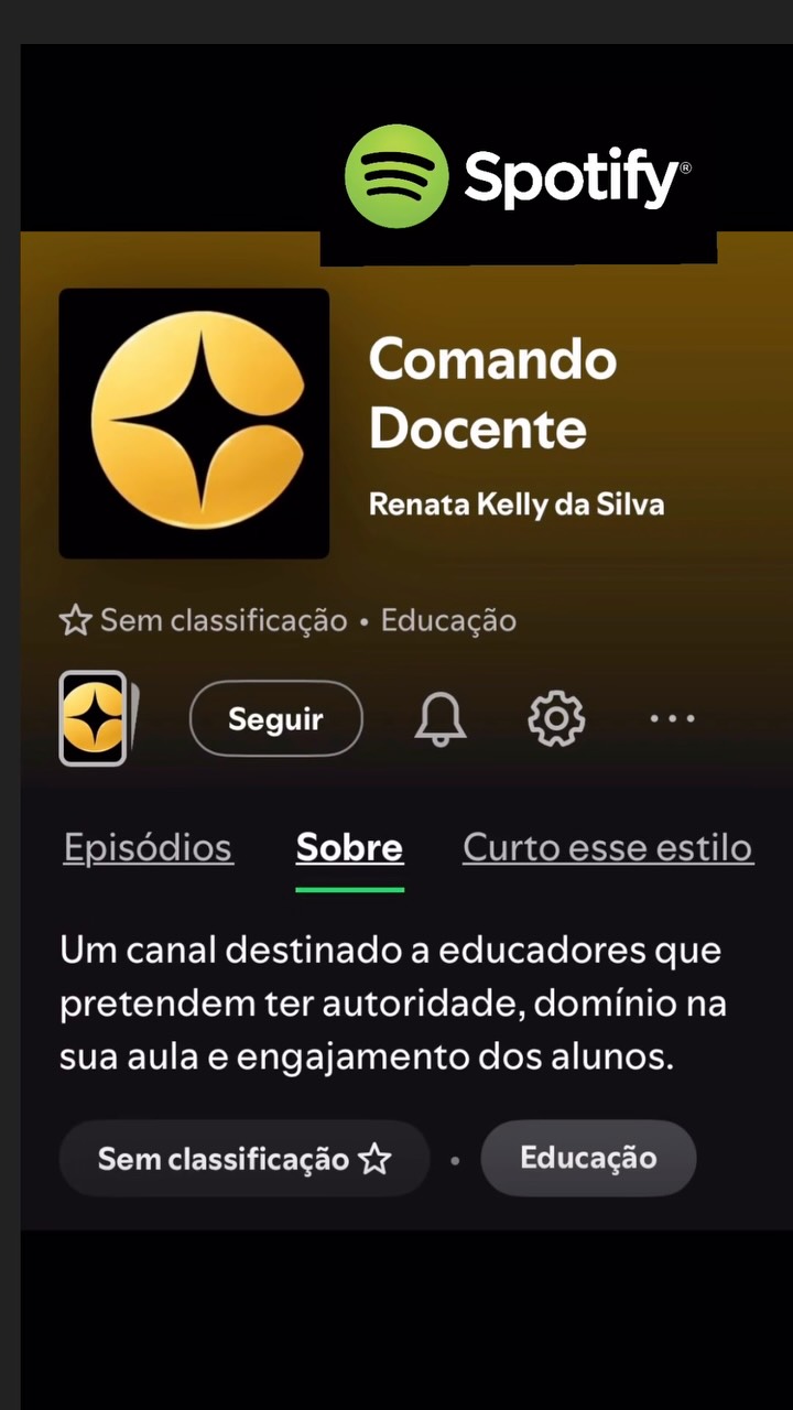 Comando Docente: um espaço para educadores.