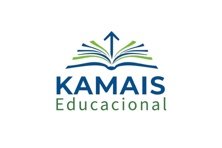 Logo da Kamais Educacional