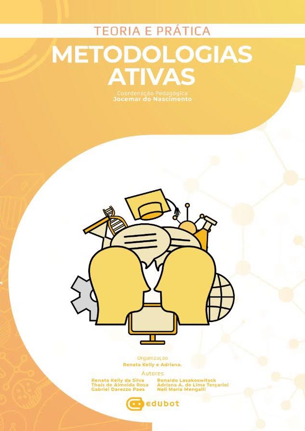 Capa oficial do livro Metodologias Ativas: Teoria e Prática